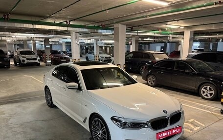 BMW 5 серия, 2020 год, 4 760 000 рублей, 4 фотография