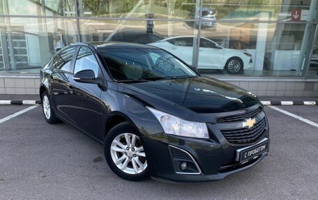 Chevrolet Cruze II, 2014 год, 877 000 рублей, 3 фотография