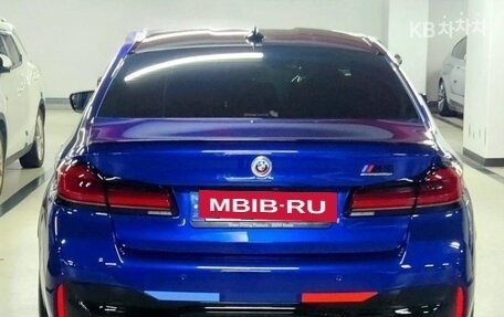 BMW M5, 2022 год, 14 900 000 рублей, 3 фотография