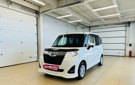 Toyota Roomy I, 2018 год, 949 999 рублей, 2 фотография