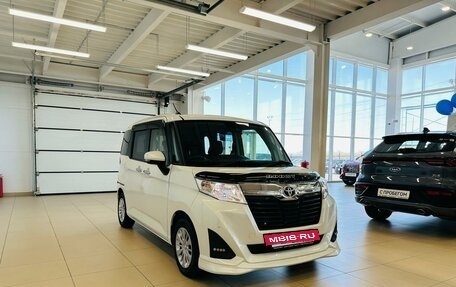 Toyota Roomy I, 2018 год, 949 999 рублей, 8 фотография