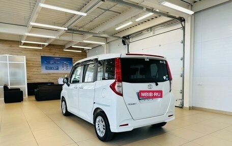 Toyota Roomy I, 2018 год, 949 999 рублей, 4 фотография