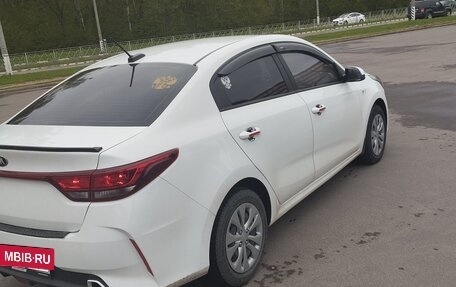 KIA Rio IV, 2020 год, 1 450 000 рублей, 4 фотография