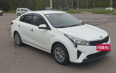 KIA Rio IV, 2020 год, 1 450 000 рублей, 5 фотография