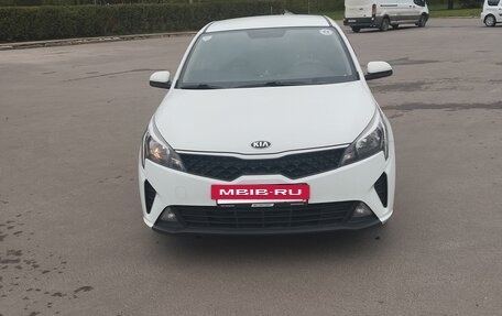 KIA Rio IV, 2020 год, 1 450 000 рублей, 6 фотография