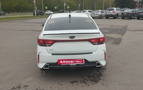 KIA Rio IV, 2020 год, 1 450 000 рублей, 2 фотография