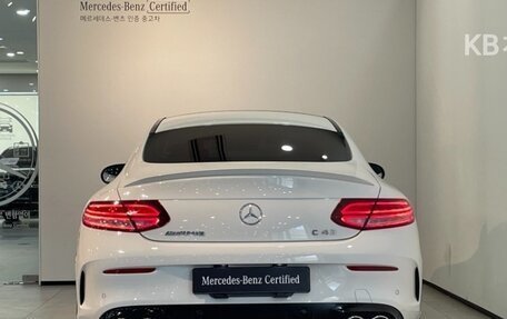 Mercedes-Benz C-Класс AMG, 2024 год, 5 400 000 рублей, 3 фотография
