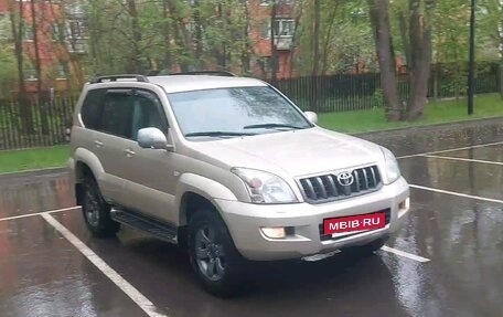 Toyota Land Cruiser Prado 120 рестайлинг, 2008 год, 1 700 000 рублей, 2 фотография