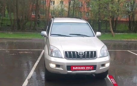 Toyota Land Cruiser Prado 120 рестайлинг, 2008 год, 1 700 000 рублей, 3 фотография