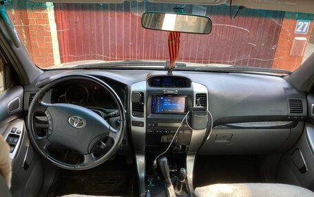Toyota Land Cruiser Prado 120 рестайлинг, 2008 год, 1 700 000 рублей, 7 фотография