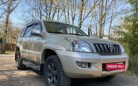 Toyota Land Cruiser Prado 120 рестайлинг, 2008 год, 1 700 000 рублей, 11 фотография