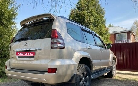 Toyota Land Cruiser Prado 120 рестайлинг, 2008 год, 1 700 000 рублей, 13 фотография