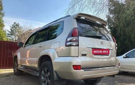 Toyota Land Cruiser Prado 120 рестайлинг, 2008 год, 1 700 000 рублей, 12 фотография