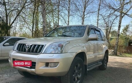 Toyota Land Cruiser Prado 120 рестайлинг, 2008 год, 1 700 000 рублей, 14 фотография