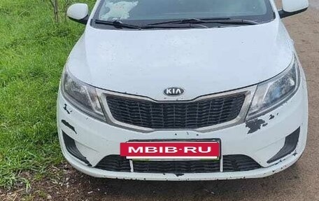 KIA Rio III рестайлинг, 2014 год, 670 000 рублей, 4 фотография