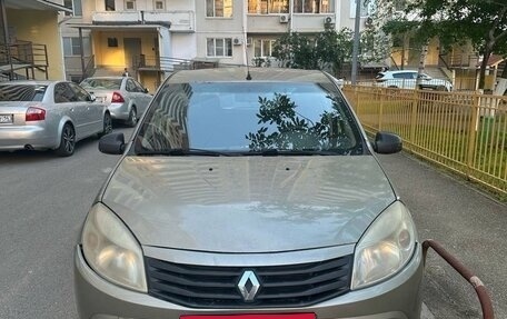 Renault Sandero I, 2012 год, 395 000 рублей, 3 фотография