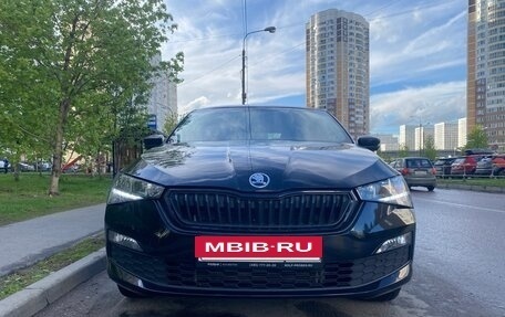 Skoda Rapid II, 2021 год, 1 450 000 рублей, 14 фотография