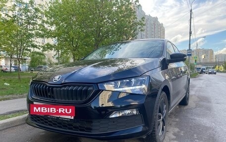 Skoda Rapid II, 2021 год, 1 450 000 рублей, 13 фотография