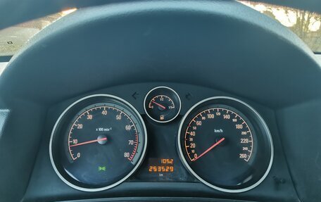 Opel Astra H, 2010 год, 750 000 рублей, 20 фотография