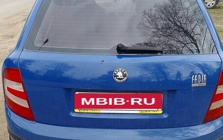 Skoda Fabia I, 2007 год, 270 000 рублей, 3 фотография
