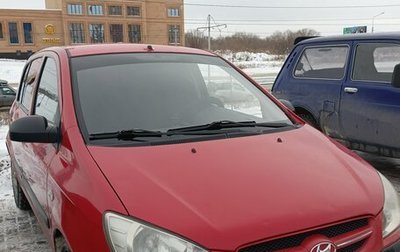 Hyundai Getz I рестайлинг, 2008 год, 500 000 рублей, 1 фотография