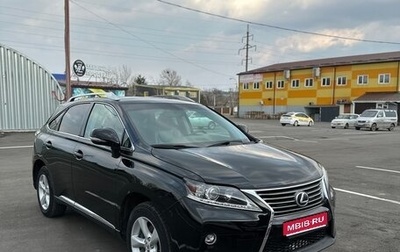 Lexus RX III, 2012 год, 2 500 000 рублей, 1 фотография