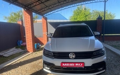 Volkswagen Tiguan II, 2019 год, 3 100 000 рублей, 1 фотография