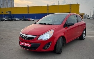 Opel Corsa D, 2012 год, 600 000 рублей, 1 фотография