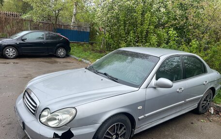 Hyundai Sonata IV рестайлинг, 2007 год, 350 000 рублей, 10 фотография
