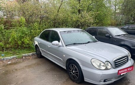 Hyundai Sonata IV рестайлинг, 2007 год, 350 000 рублей, 11 фотография