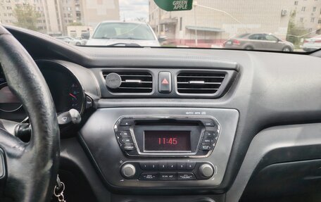 KIA Rio III рестайлинг, 2011 год, 650 000 рублей, 6 фотография