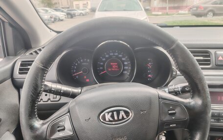 KIA Rio III рестайлинг, 2011 год, 650 000 рублей, 5 фотография