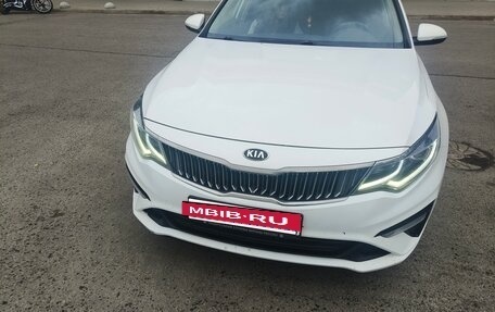 KIA Optima IV, 2019 год, 1 442 500 рублей, 3 фотография