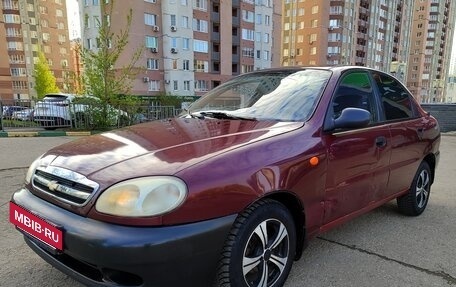 Chevrolet Lanos I, 2006 год, 119 000 рублей, 3 фотография