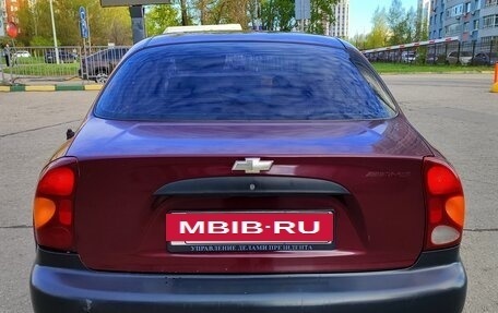 Chevrolet Lanos I, 2006 год, 119 000 рублей, 6 фотография