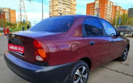 Chevrolet Lanos I, 2006 год, 119 000 рублей, 4 фотография