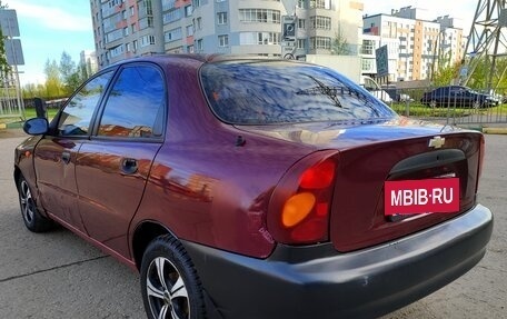 Chevrolet Lanos I, 2006 год, 119 000 рублей, 8 фотография