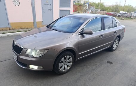 Skoda Superb III рестайлинг, 2012 год, 800 000 рублей, 6 фотография
