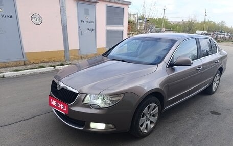 Skoda Superb III рестайлинг, 2012 год, 800 000 рублей, 9 фотография