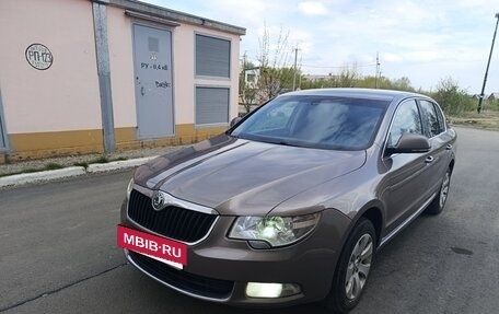 Skoda Superb III рестайлинг, 2012 год, 800 000 рублей, 16 фотография