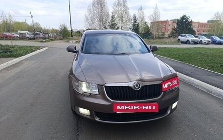 Skoda Superb III рестайлинг, 2012 год, 800 000 рублей, 15 фотография