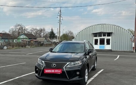 Lexus RX III, 2012 год, 2 500 000 рублей, 3 фотография