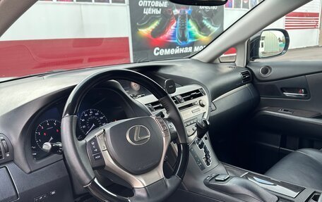 Lexus RX III, 2012 год, 2 500 000 рублей, 5 фотография