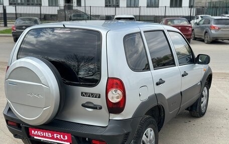 Chevrolet Niva I рестайлинг, 2009 год, 486 000 рублей, 6 фотография