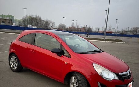 Opel Corsa D, 2012 год, 600 000 рублей, 2 фотография