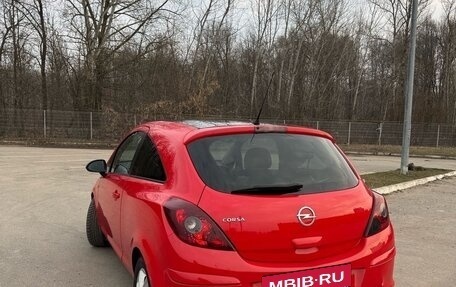 Opel Corsa D, 2012 год, 600 000 рублей, 3 фотография