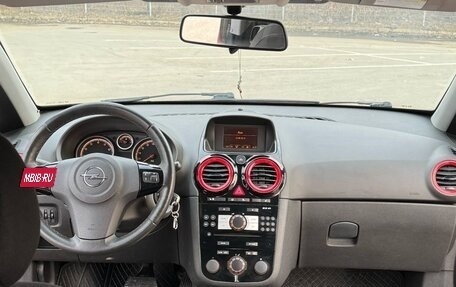 Opel Corsa D, 2012 год, 600 000 рублей, 7 фотография