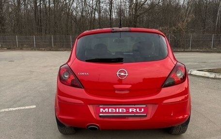 Opel Corsa D, 2012 год, 600 000 рублей, 4 фотография