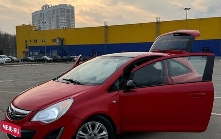 Opel Corsa D, 2012 год, 600 000 рублей, 5 фотография