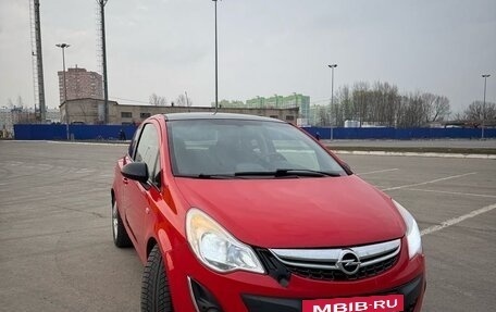 Opel Corsa D, 2012 год, 600 000 рублей, 6 фотография